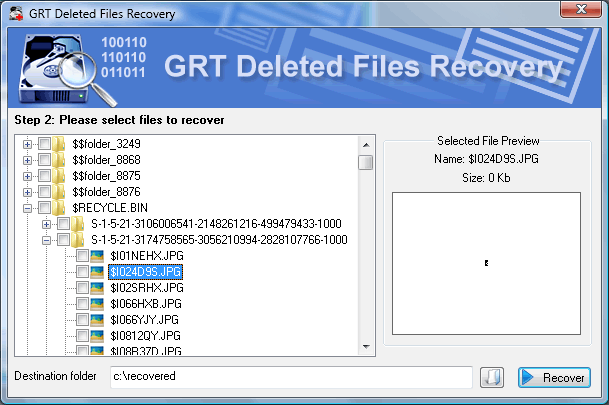 GRT Recover My File - 文件还原软件丨“反”斗限免